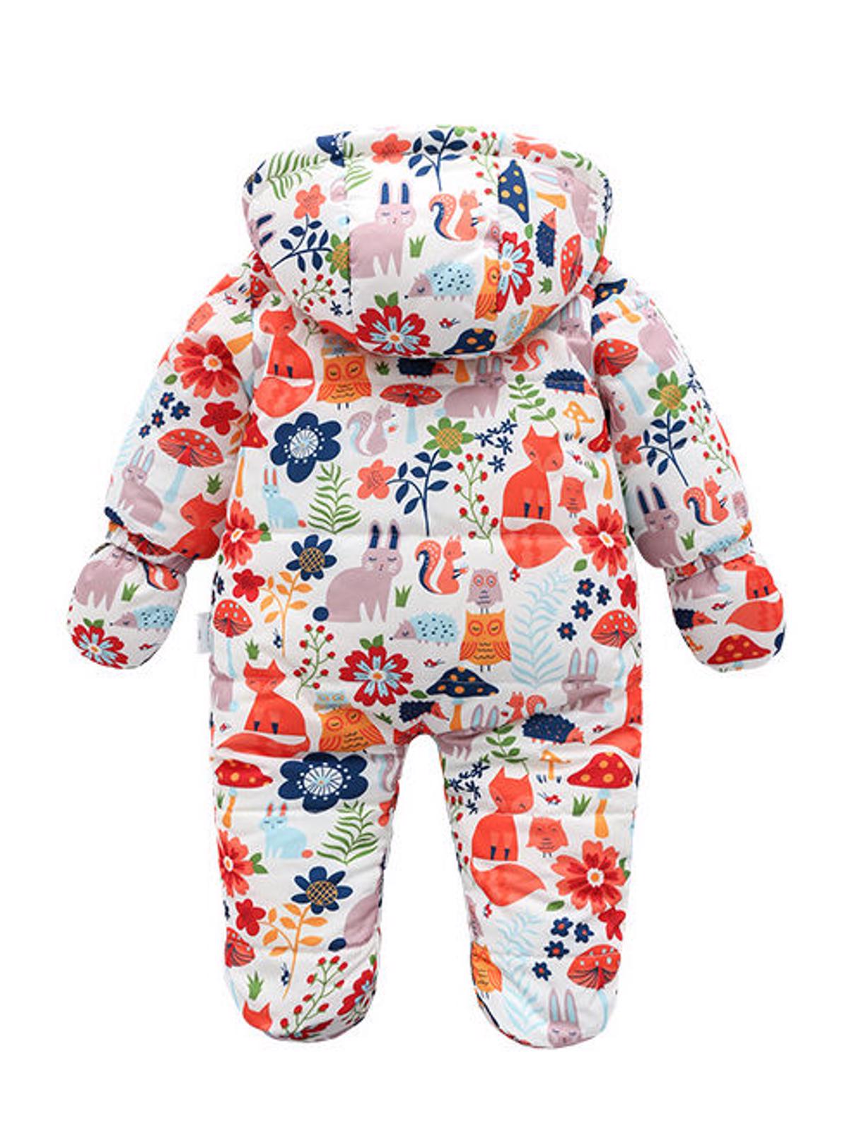 Poza produs Combinezon iarna fetita, 3-6 luni