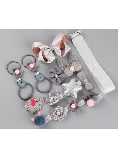 Poza produs Set accesorii par, culoare gri