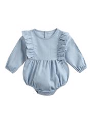 Body elegant "Denim Blue" 12-18 luni