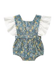 Salopeta scurta cu bretele 12-18 luni