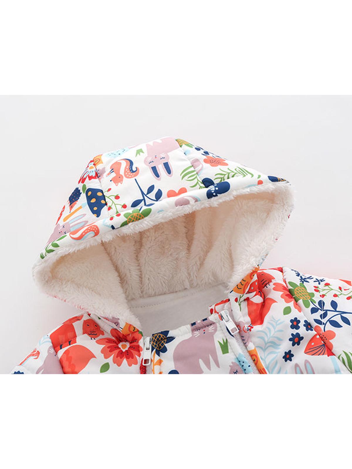 Poza produs Combinezon iarna fetita, 3-6 luni